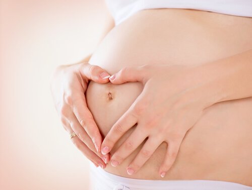 Endringer i navlen under graviditeten