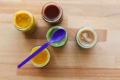 Slik presenterer du babymat