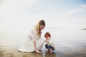 Jeg og barnet mitt utgjør et fantastisk team