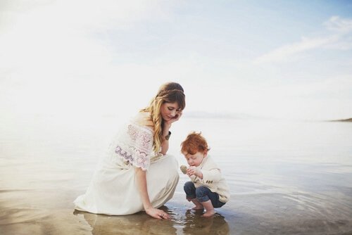 Jeg og barnet mitt utgjør et fantastisk team