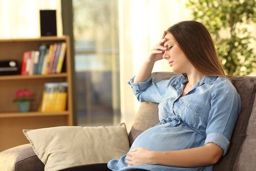 Kvinner kan slite mye med psykologiske endringer under svangerskap.