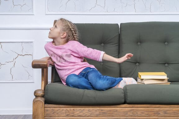 Barnet lager unnskyldninger for å slippe å gå på skolen