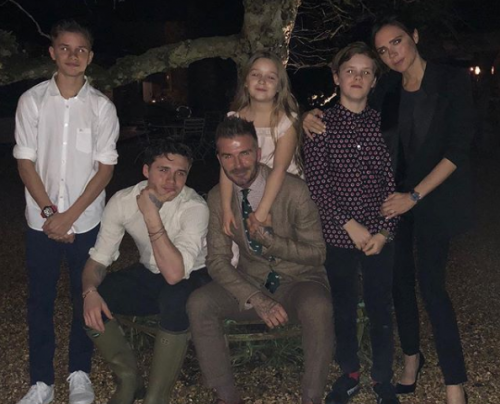 Familien Beckham