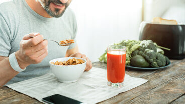 Matvarer som reduserer ubehag under graviditeten