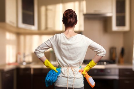 Triks og tips for å holde hjemmet rent