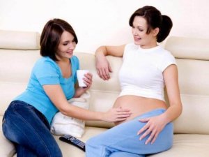 Hva burde du aldri si til en gravid kvinne?