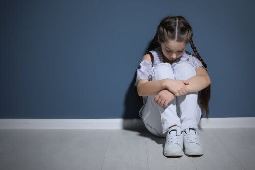 Virkningen vold i hjemmet har på barn