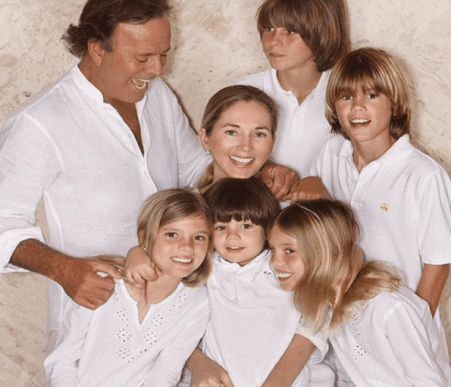 5 kjendiser med store familier