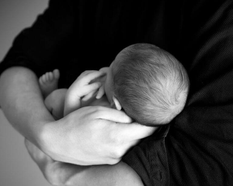 Nyfødt baby