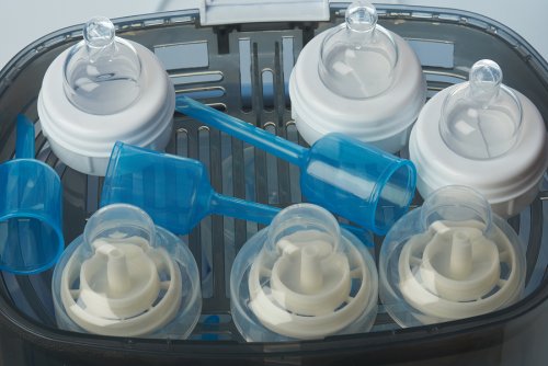 Sterilisering av tåteflasker