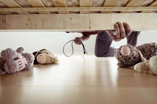 Mange barn opplever vold i hjemmet