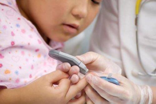 Diabetes hos barn