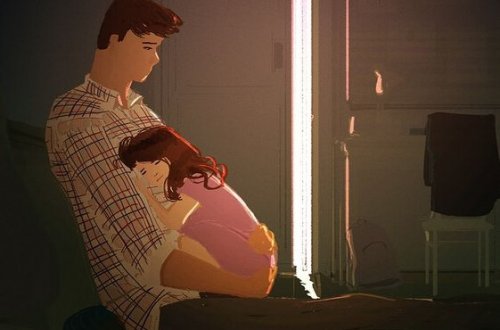 Ta deg tid til kosestunder sammen med barnet