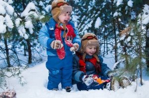 10 snøleker å leke med familien