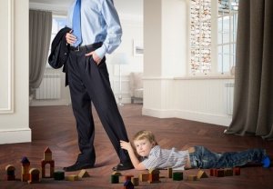 Hvordan mangel på kjærlighet påvirker barn