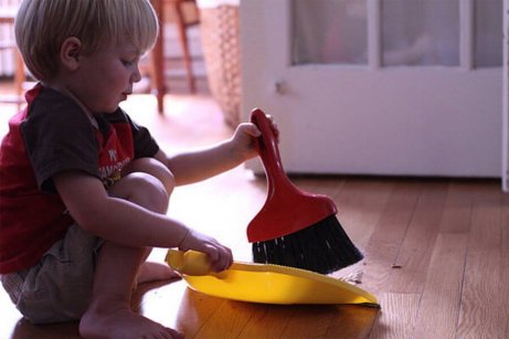 Et barn som koster