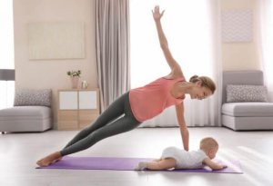 Hvordan kan du best trene etter fødselen?