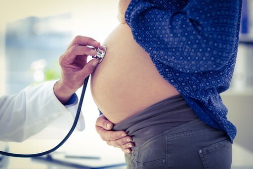 morkakeløsning under graviditeten