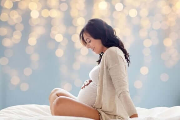 Gravid kvinne