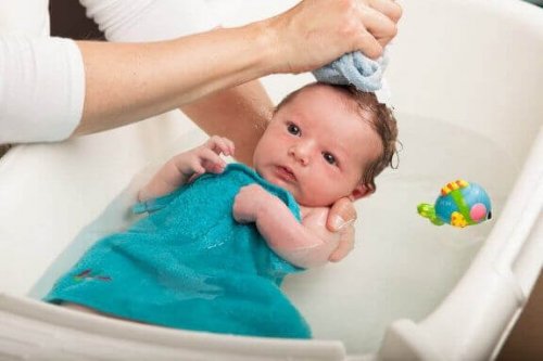 baby i badebalje