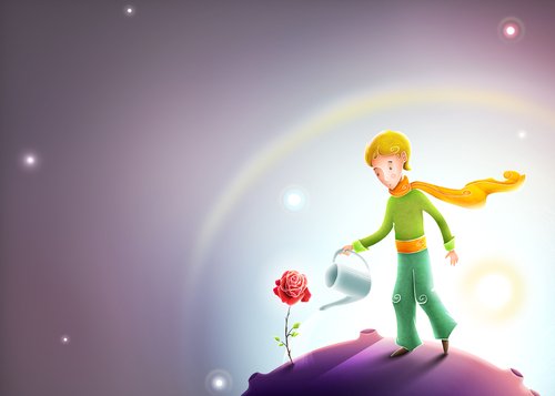 Den lille prinsen er en av de beste novellene for barn.