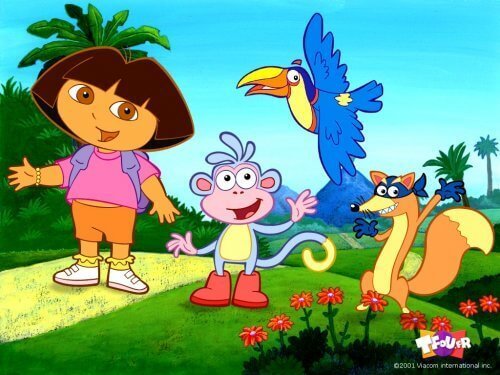 Dora the explorer