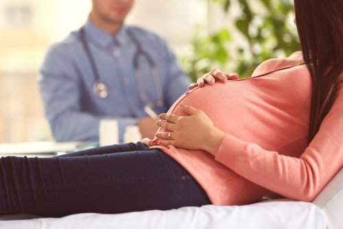 Gravid kvinne