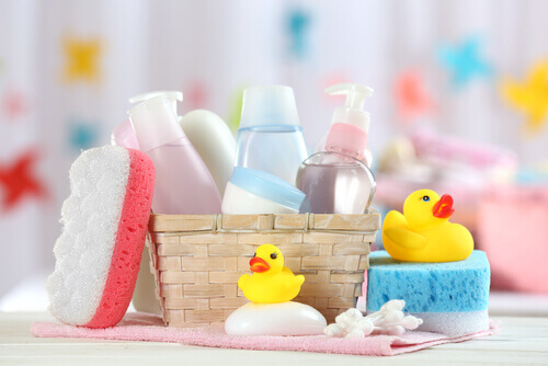 Badeprodukter for barn