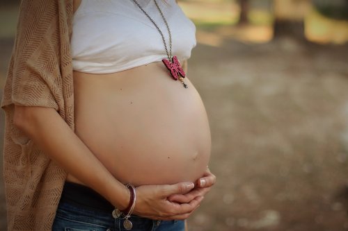 Gravid kvinne