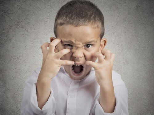 Fem typer raserianfall som barnet ditt kan få