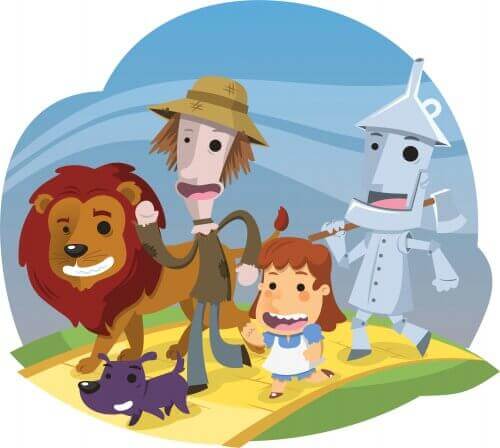 Wonderful Wizard of Oz.