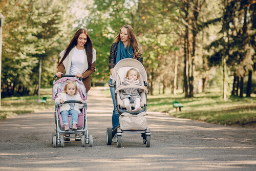Trilletur i parken