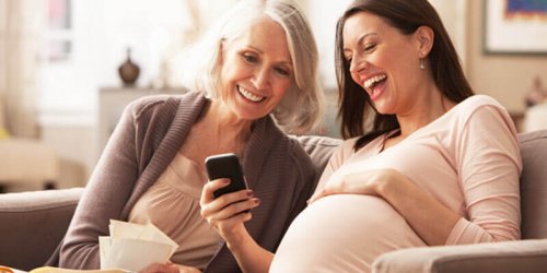 Fra mor til å bli bestemor: En spesiell opplevelse