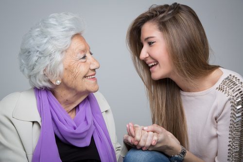 Å bli bestemor for første gang