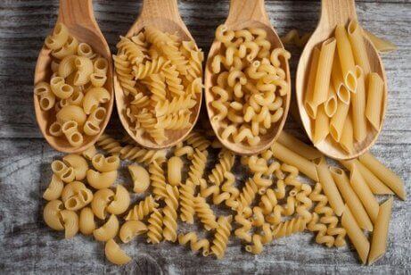 tørket pasta