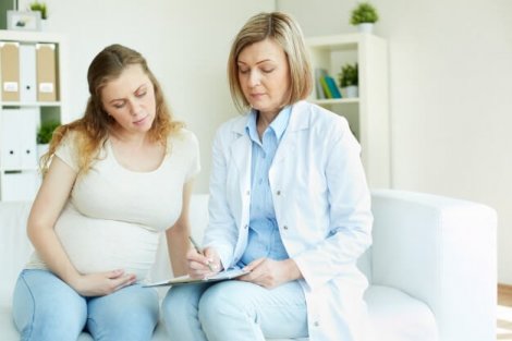 Myomer i livmoren under graviditet