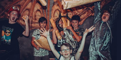 Barn i Escape Room