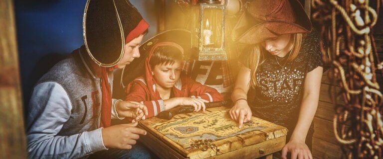 Escape room og fordelene disse har for barn