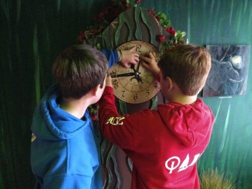 Escape Rooms.