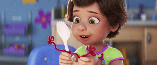 Bonnie og Forky