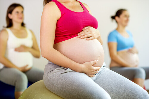 Trening ved graviditet.