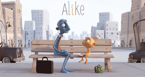 Alike: En kortfilm om viktigheten av kreativitet