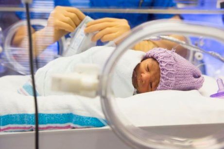 Lavt antall nøytrrofiler hos babyer