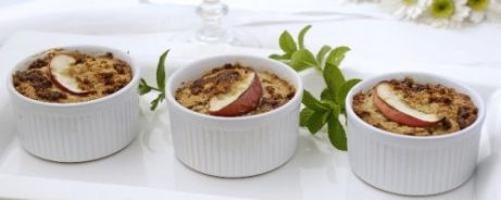 Suffler kan også være glutenfrie desserter