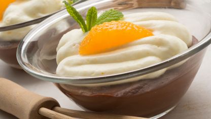 Ser du etter glutenfrie desserter? Prøv denne sjokoladekremen!