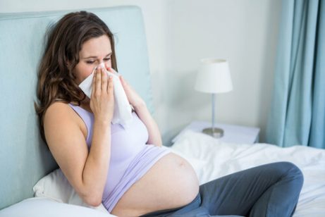 forkjølelse under graviditeten