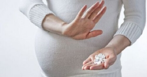 Ibuprofen og graviditet hører ikke sammen.