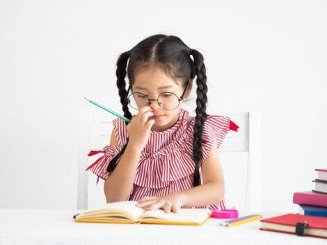 Lære barn å lage diagrammer som en studieteknikk