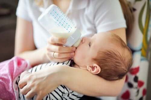 Spesiell morsmelkerstatning for babyer: Det du bør vite