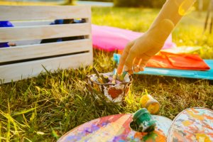 Slik kan man oppmuntre til kreativitet hos barn